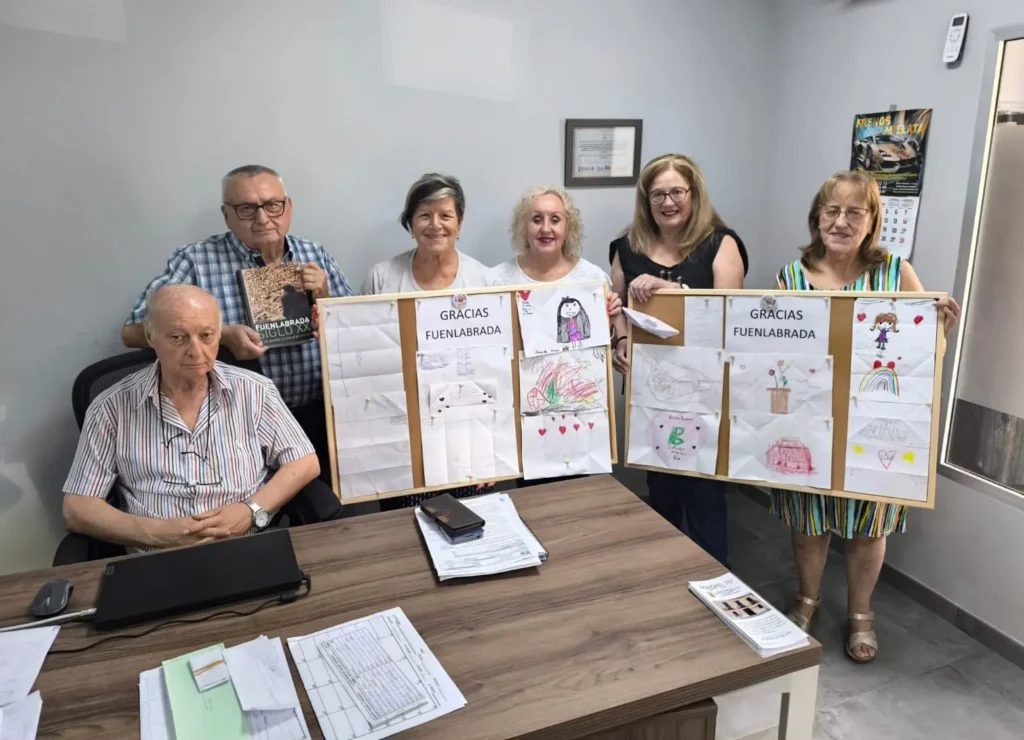 mayores de Aldaya