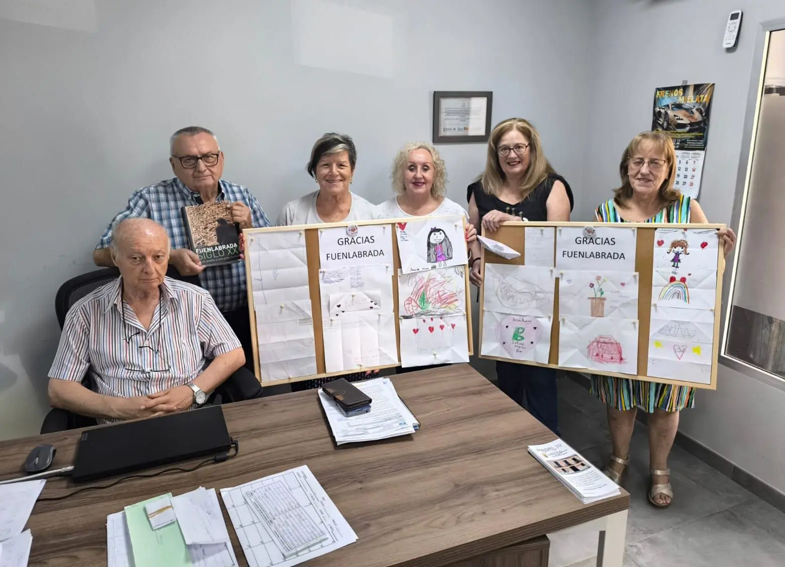 mayores de Aldaya